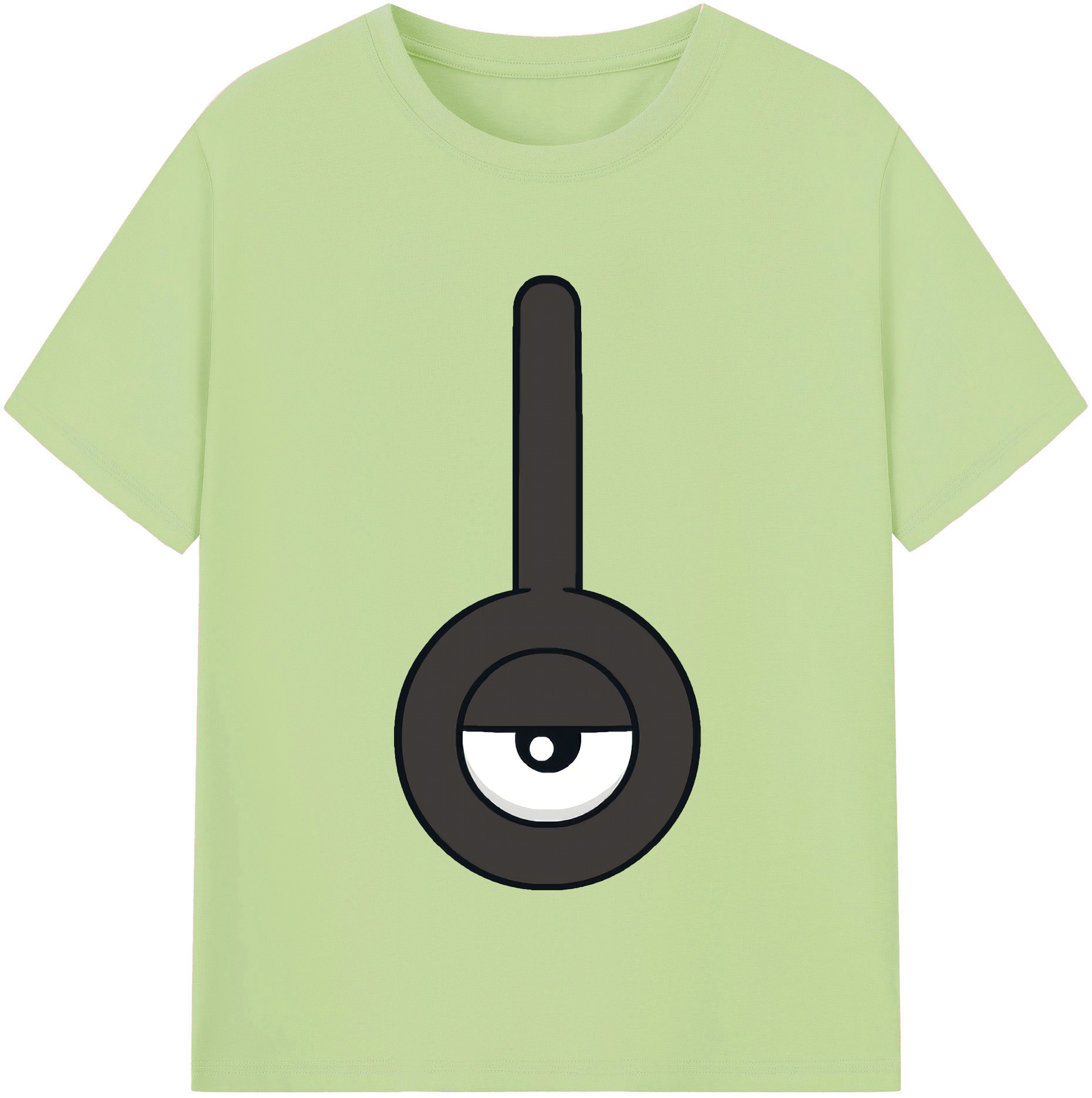 （画像用） ポケットモンスター Pokémon 綿100％半袖Tシャツ（フロントプリント）